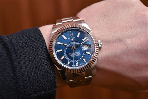 rolex sky dweller explained|rolex sky dweller prices.